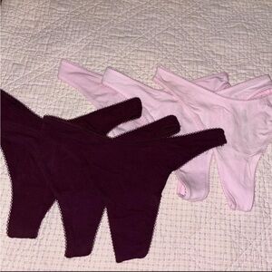 Victoria’s Secret Pink Ballet Novelty Panties